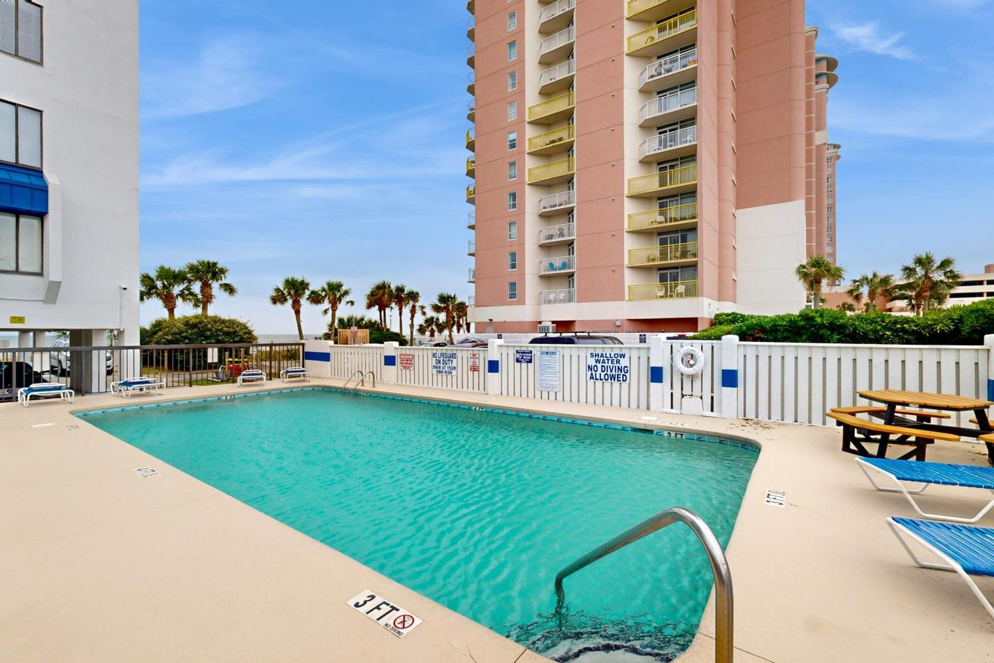 Crescent Towers I #102 Apartment Myrtle Beach Exterior photo