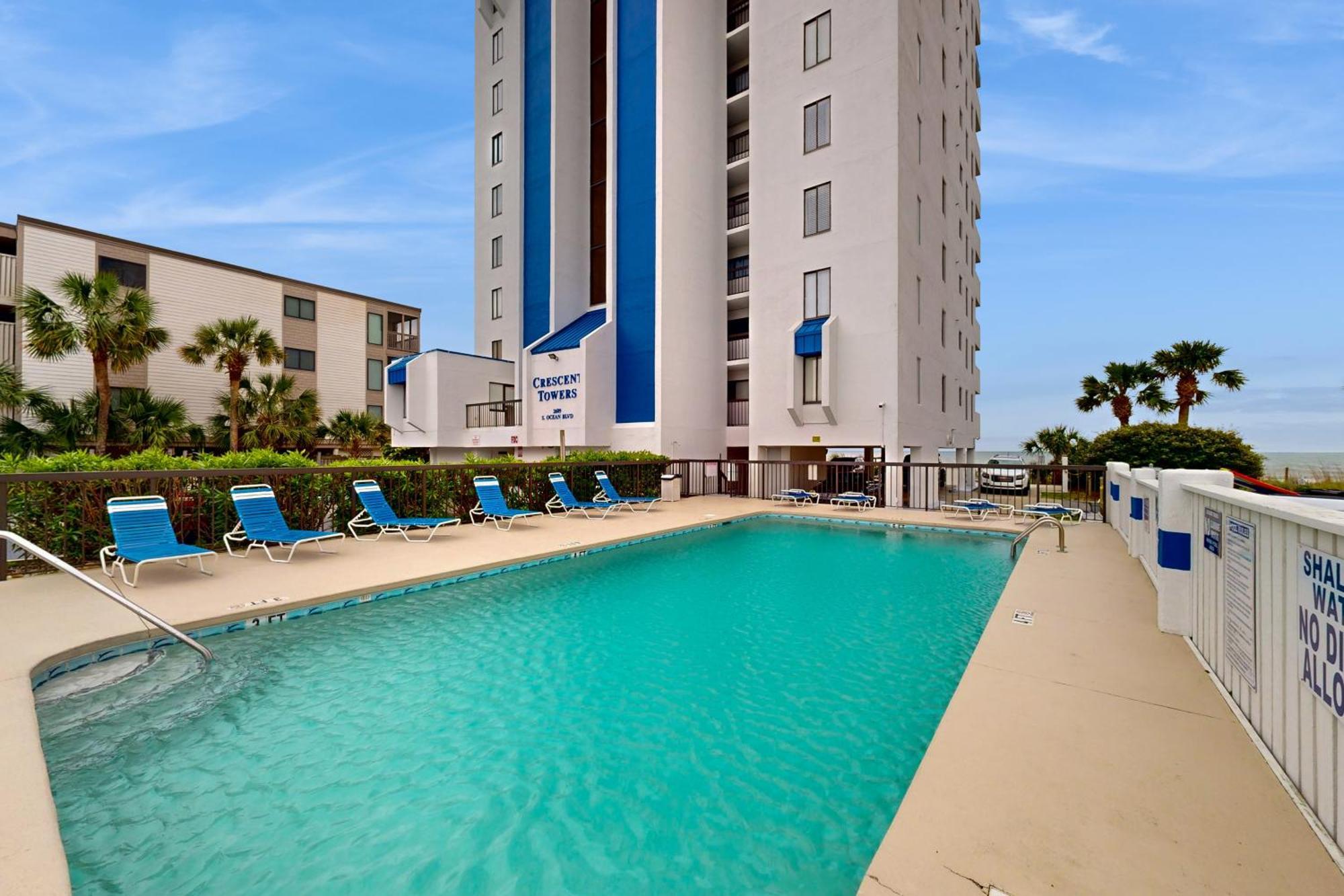 Crescent Towers I #102 Apartment Myrtle Beach Exterior photo
